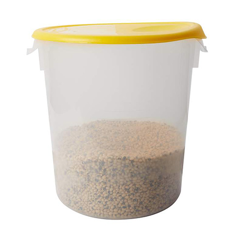 Cutie depozitare alimente rotunda 20.8 L, transparenta - Rubbermaid 