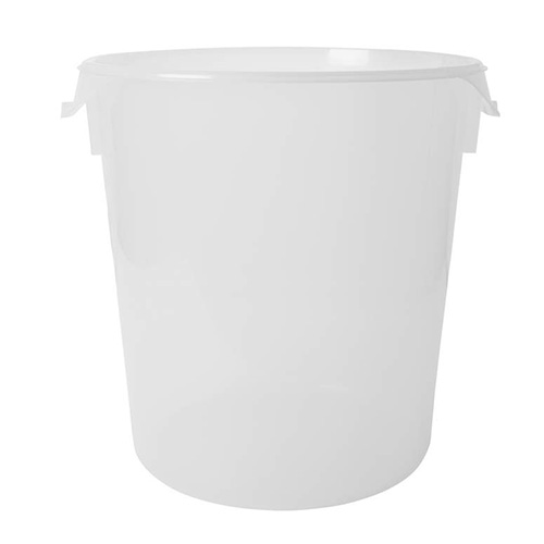 Cutie depozitare alimente rotunda 20.8 L, transparenta - Rubbermaid