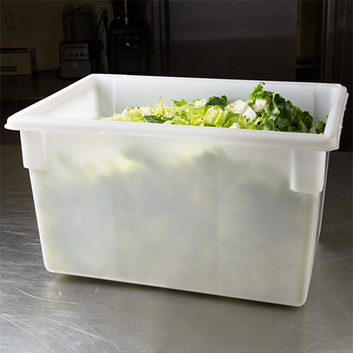 Cutie depozitare alimente 81.5 L ProSave, alba - Rubbermaid 