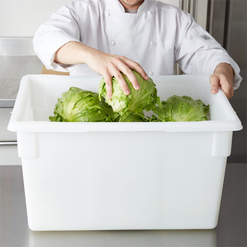 Cutie depozitare alimente 81.5 L ProSave, alba - Rubbermaid 