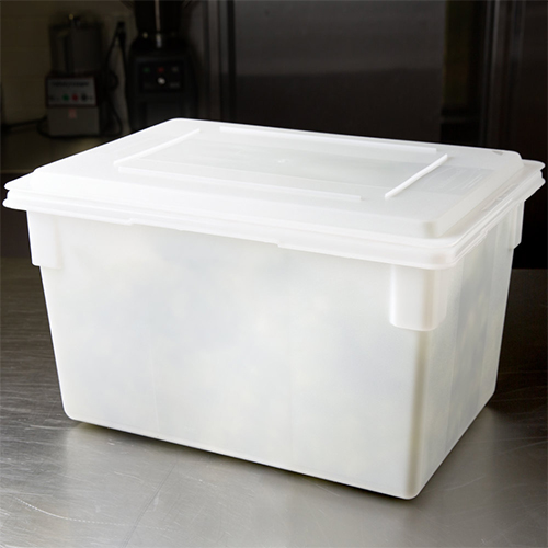 Cutie depozitare alimente 81.5 L ProSave, alba - Rubbermaid 