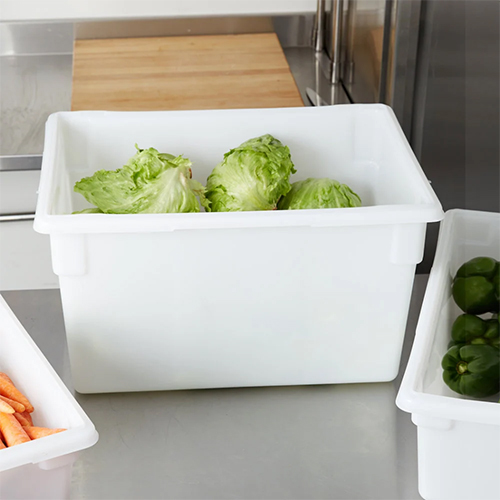 Cutie depozitare alimente 81.5 L ProSave, alba - Rubbermaid 