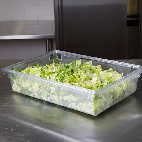 Cutie depozitare alimente 32.2 L, transparenta - Rubbermaid 