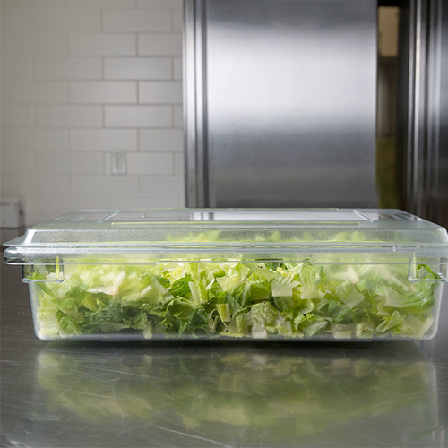 Cutie depozitare alimente 32.2 L, transparenta - Rubbermaid 