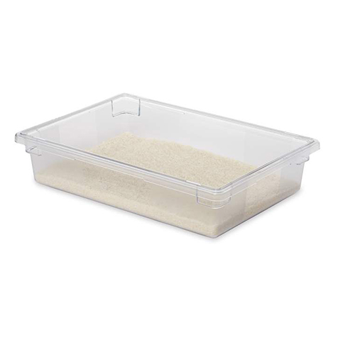 Cutie depozitare alimente 32.2 L, transparenta - Rubbermaid 