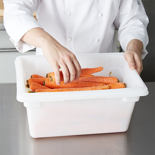 Cutie depozitare alimente 19 L ProSave, alba - Rubbermaid 