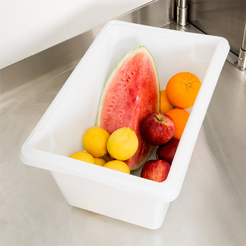 Cutie depozitare alimente 19 L ProSave, alba - Rubbermaid 