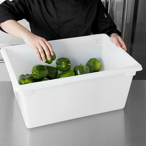 Cutie depozitare alimente 62.9 L ProSave, alba - Rubbermaid 