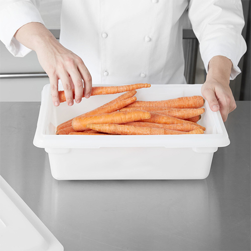 Cutie depozitare alimente 13.2 L ProSave, alba - Rubbermaid 