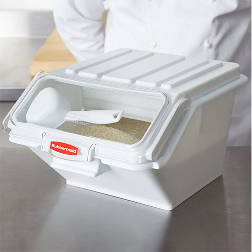 Cutie depozitare mini ProSave 10 L, alba - Rubbermaid 