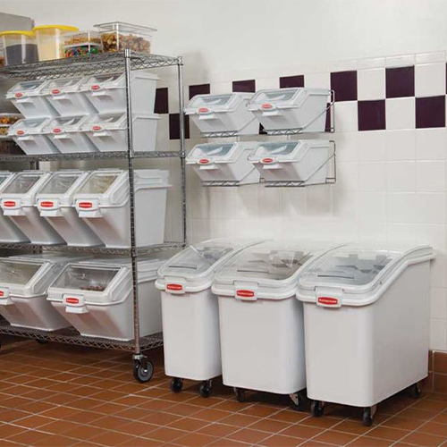 Cutie depozitare mini ProSave 10 L, alba - Rubbermaid 