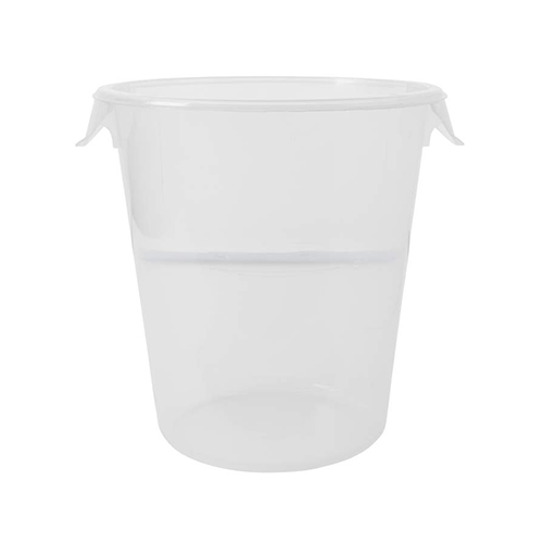 Cutie depozitare alimente rotunda 7.6 L, transparenta - Rubbermaid