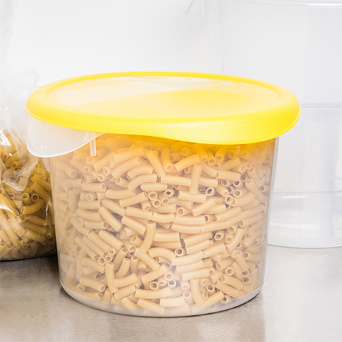 Cutie depozitare alimente rotunda 5.7 L, transparenta - Rubbermaid 