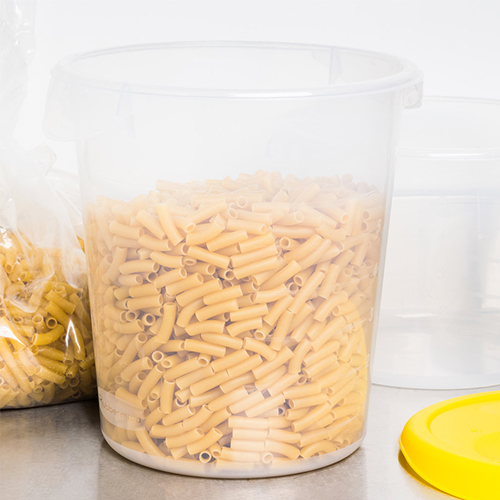 Cutie depozitare alimente rotunda 7.6 L, transparenta - Rubbermaid 