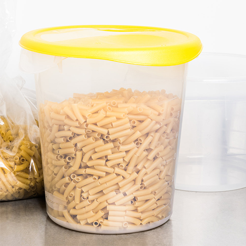 Cutie depozitare alimente rotunda 7.6 L, transparenta - Rubbermaid 