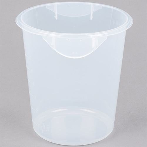 Cutie depozitare alimente rotunda 7.6 L, transparenta - Rubbermaid 