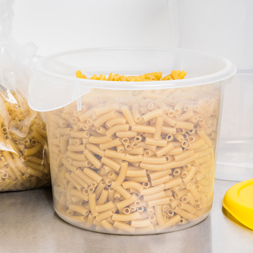 Cutie depozitare alimente rotunda 5.7 L, transparenta - Rubbermaid 