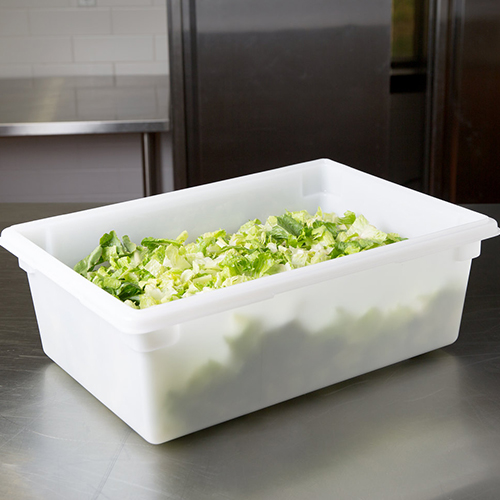 Cutie depozitare alimente 47 L ProSave, alba - Rubbermaid 