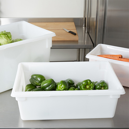 Cutie depozitare alimente 47 L ProSave, alba - Rubbermaid
