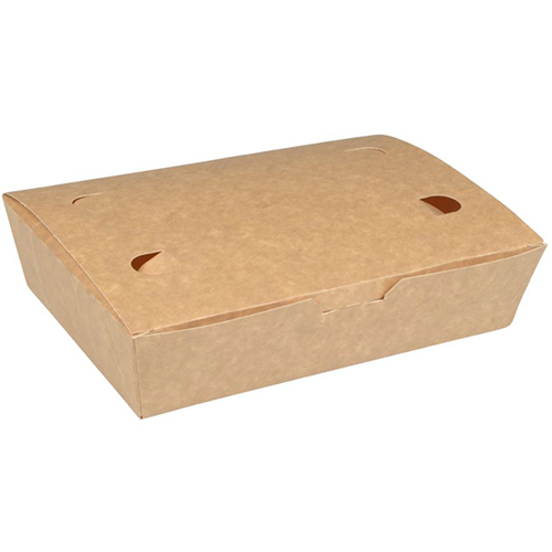Cutie take away kraft biodegradabilla 20 x 14 x 5 cm - Abena