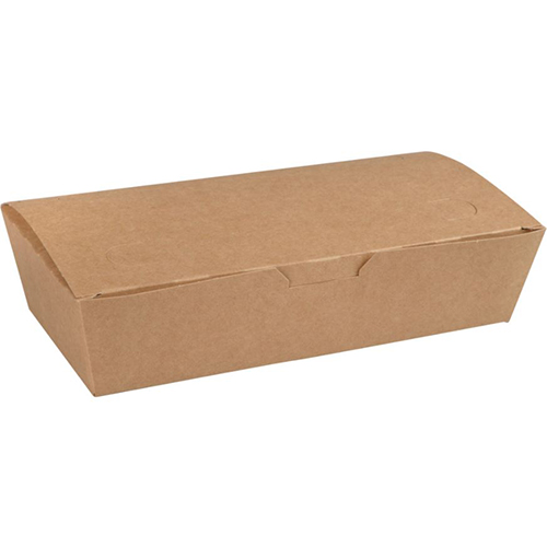 Cutie take away kraft biodegradabilla 20 x 10 x 5 cm - Abena