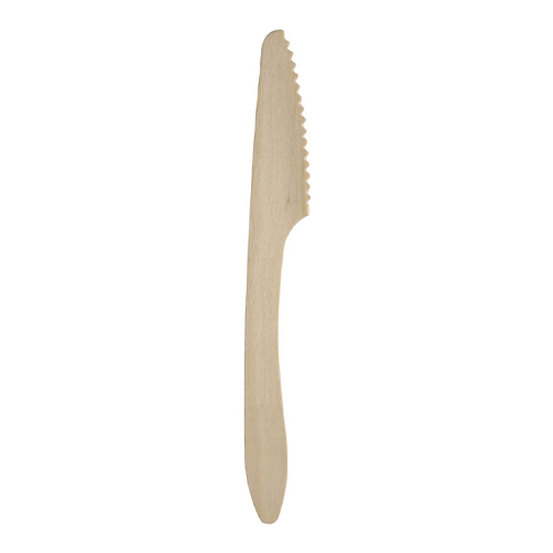 Cutit de unica folosinta 16cm, biodegradabil - Abena