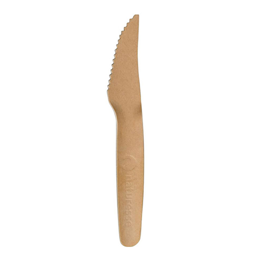 Cutit de unica folosinta 16.5cm Naturesse, biodegradabila - Abena