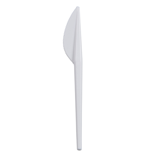 Cutit de unica folosinta 16,5 cm, alb - Abena