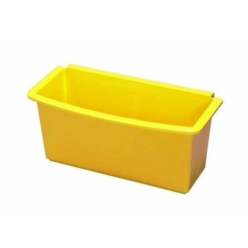 Cuva pentru carucioare curatenie 20 L, antracit - Vermop galben 