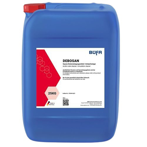 Debosan - Detergent acid nespumant pentru aplicatii CIP, 25kg - Bufa