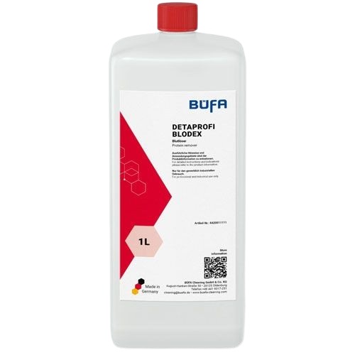 Detaprofi Blodex - Solutie indepartare pete de sange, ciocolata, cafea, ketchup, 1L - Bufa