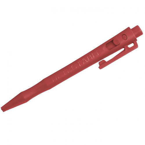 Detectable HD Cryo - Pix metal detectabil cu clips, pasta temperaturi joase, albastru - Detectamet rosu 