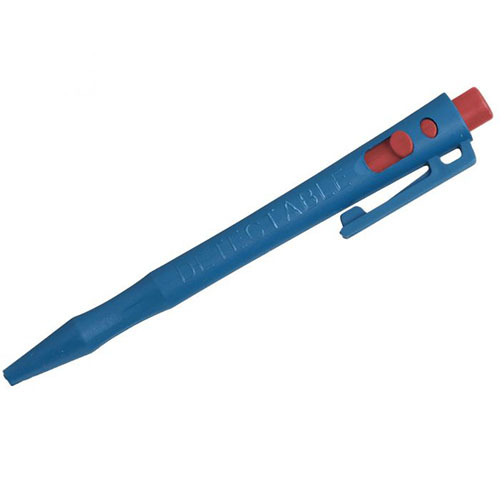 Detectable HD Cryo - Pix metal detectabil cu clips, pasta temperaturi joase, albastru - Detectamet