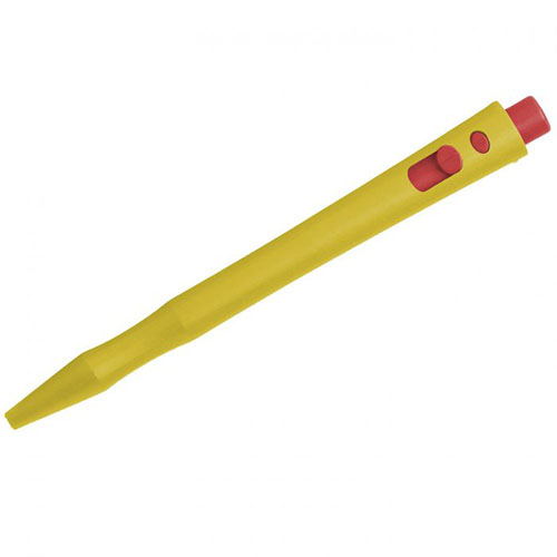 Detectable HD Cryo - Pix metal detectabil cu clips, pasta temperaturi joase, albastru - Detectamet galben 
