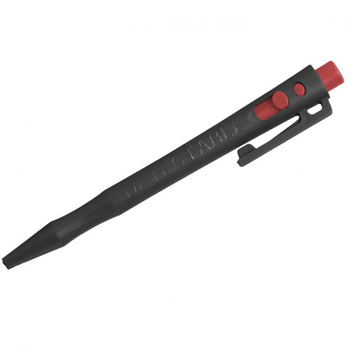 Detectable HD Cryo - Pix metal detectabil cu clips, pasta temperaturi joase, albastru - Detectamet negru 