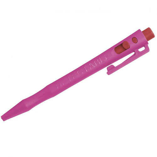Detectable HD Cryo - Pix metal detectabil cu clips, pasta temperaturi joase, albastru - Detectamet roz 