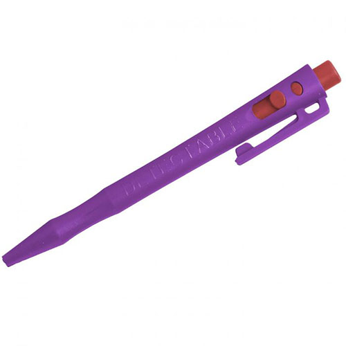 Detectable HD Cryo - Pix metal detectabil cu clips, pasta temperaturi joase, albastru - Detectamet violet 