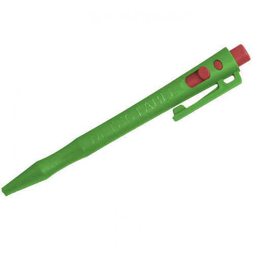 Detectable HD Cryo - Pix metal detectabil cu clips, pasta temperaturi joase, albastru - Detectamet verde 