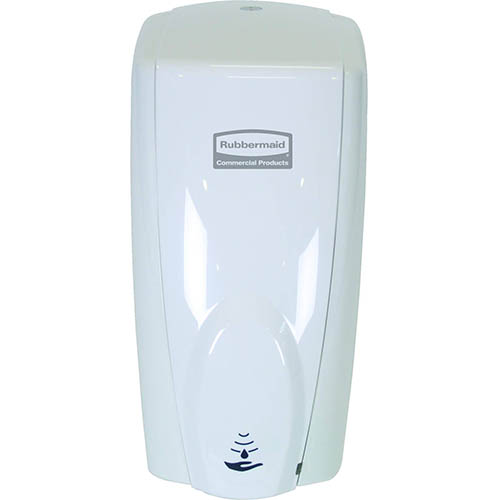 Dispenser sapun spuma / dezinfectant AutoFoam cu senzor, 1100 ml, alb - Rubbermaid
