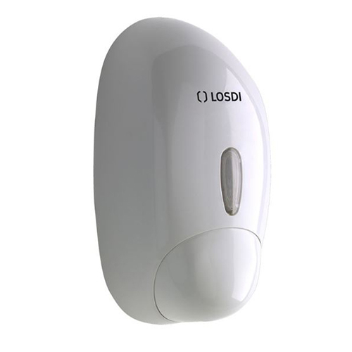 Dispenser sapun lichid / dezinfectant, 1000 ml, alb - Losdi