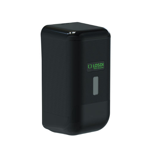 Dispenser sapun spuma 1100 ml, negru - Losdi