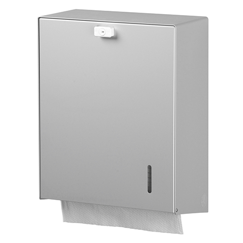 Dispenser Ingo-Man prosoape maini pliate, aluminiu - OpHardt
