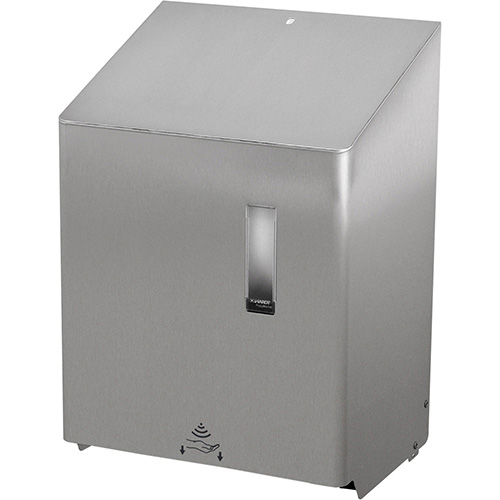 Dispenser SanTRAL prosoape maini rola autocut, cu senzor, gri - OpHardt