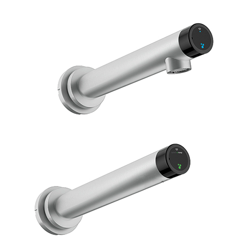 Dispenser cu senzor incorporabil Untouchable duo apa/sapun , inox - OpHardt