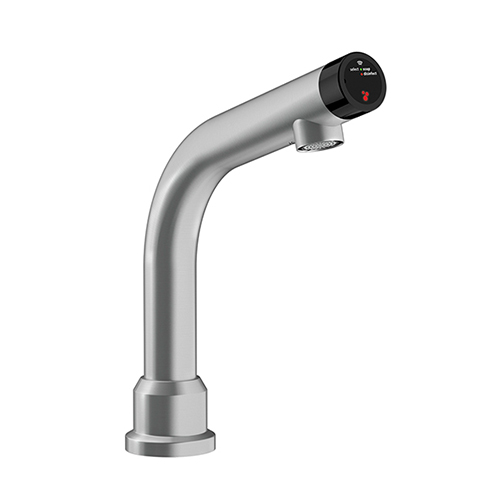 Dispenser cu senzor incorporabil Untouchable duo bent apa/sapun , inox - OpHardt