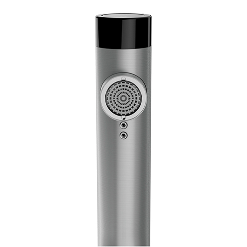 Dispenser cu senzor incorporabil Untouchable duo bent apa/sapun/dezinfectant , inox - OpHardt 
