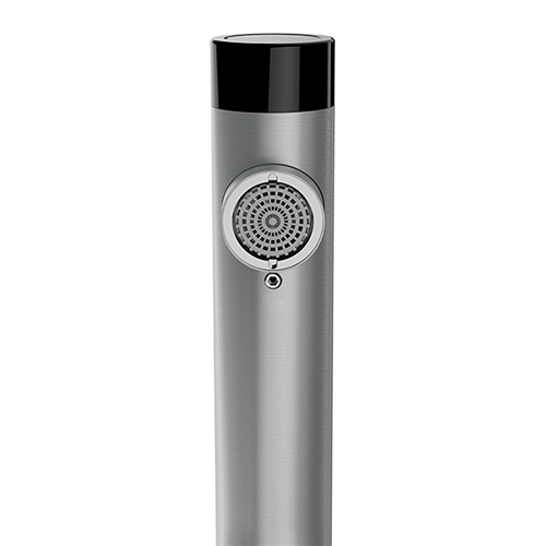 Dispenser cu senzor incorporabil Untouchable duo bent apa/sapun , inox - OpHardt 
