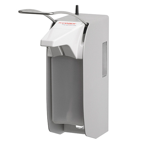 Dispenser sapun lichid / dezinfectant IMS e-pro ELS A/24 cu levier lung, 500 ml, aluminiu - OpHardt