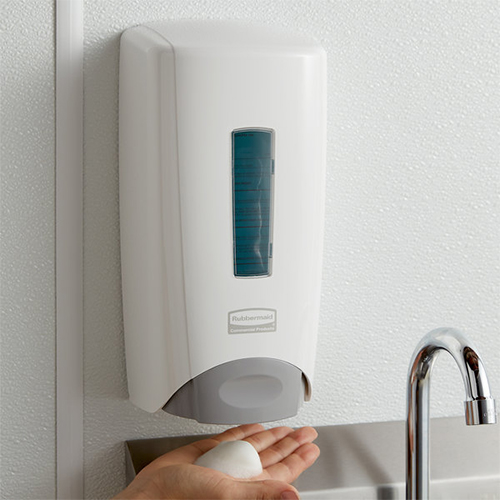 Dispenser Flex pentru sapun 1300 ml, alb - Rubbermaid 