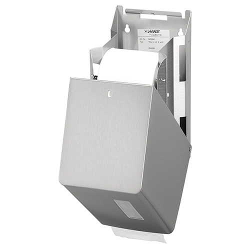 Dispenser hartie igienica rola compacta SanTRAL SRU 2 E AFP, inox - OpHardt 